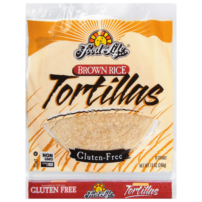 FFL BROWN RICE TORTILLAS [340 G]