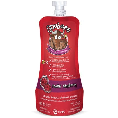 GNUBEES ROCKIN RASPBERRY [190 ml]
