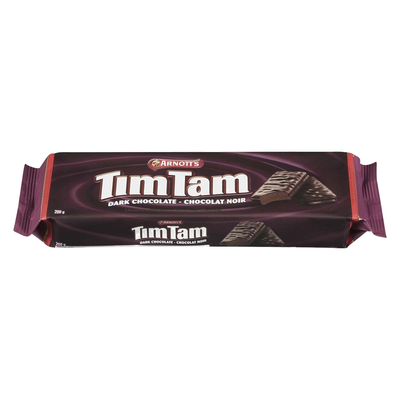 ARNOTTS DARK TIM TAMS [200 G]