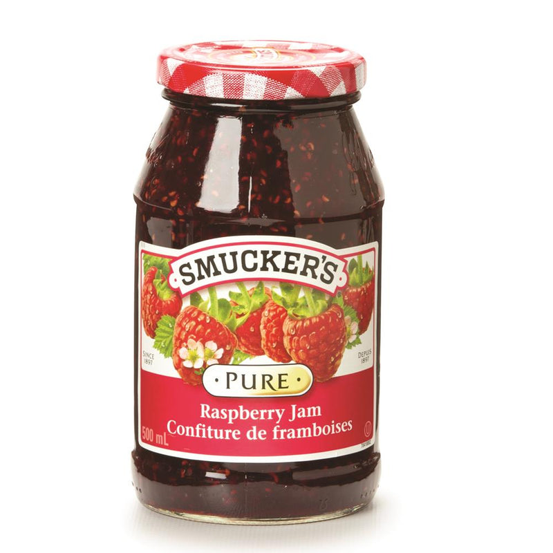 SMUCKERS RED RASPBERRY JAM [500 ML]