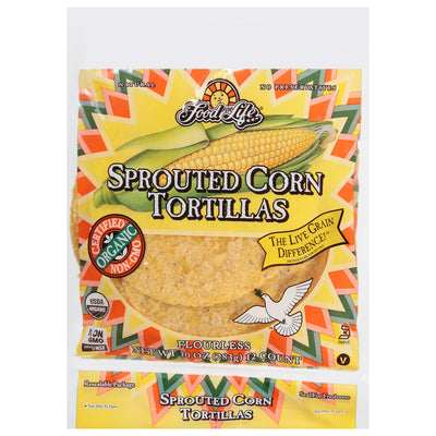 FOOD FOR LIFE TORTILLAS CORN [283 G]