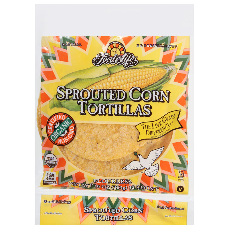FOOD FOR LIFE TORTILLAS CORN [283 G]