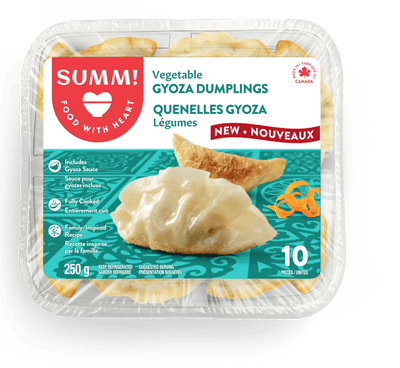 SUMM VEGETABLE GYOZA DUMPLINGS [250 G]