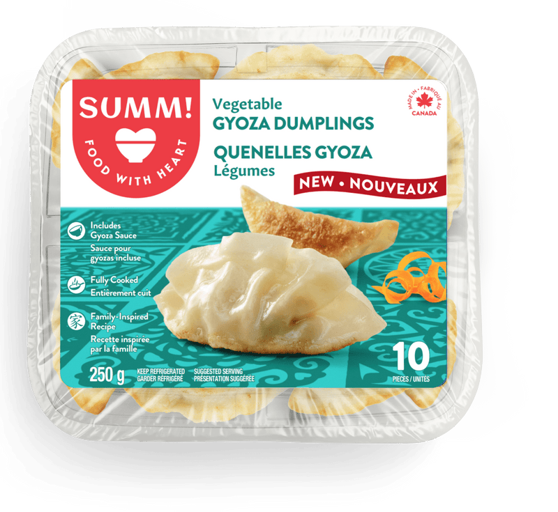 SUMM VEGETABLE GYOZA DUMPLINGS [250 G]