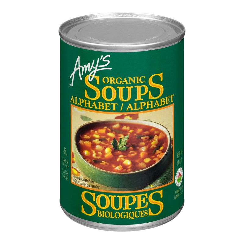 AMYS ORG ALPHABET SOUP [398 ML]