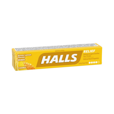HALLS HONEY DROPS [9 s]