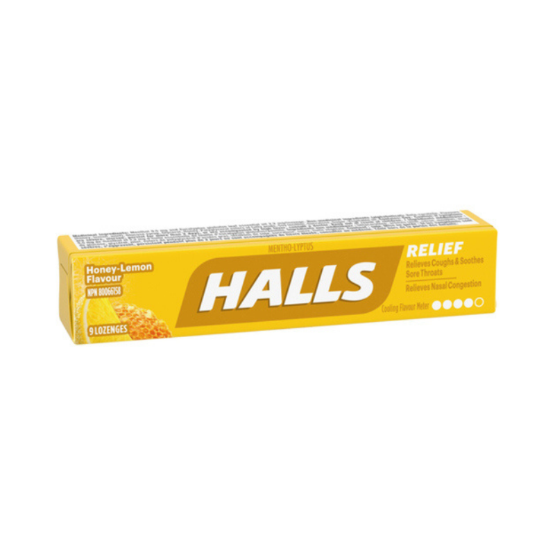 HALLS HONEY DROPS [9 s]