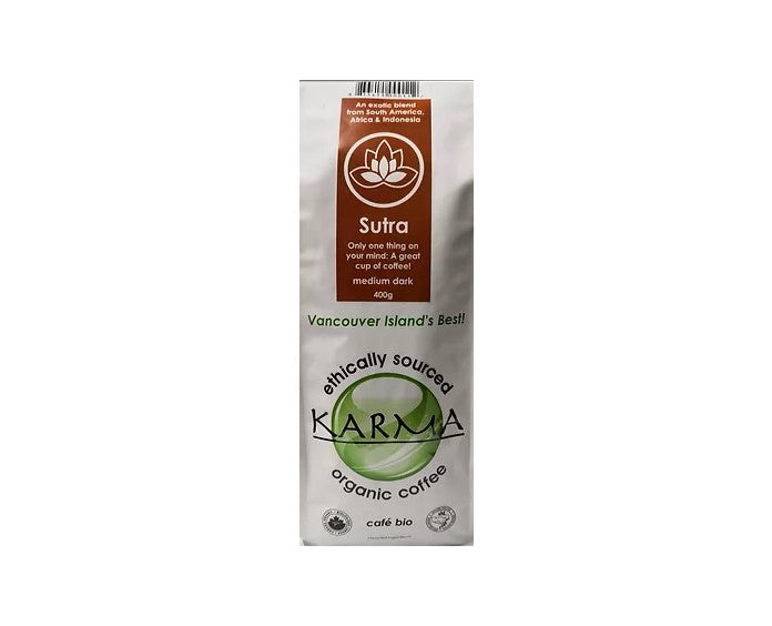 KARMA ORGANIC COFFEE SUTRA [400 G]