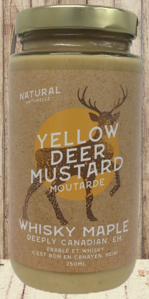 YELLOW DEER MUSTARD MAPLE [250 ML]