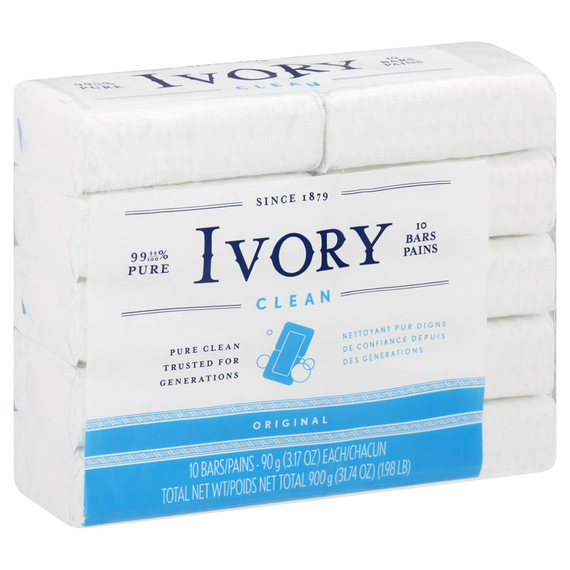 IVORY BAR SOAP [10 PK]
