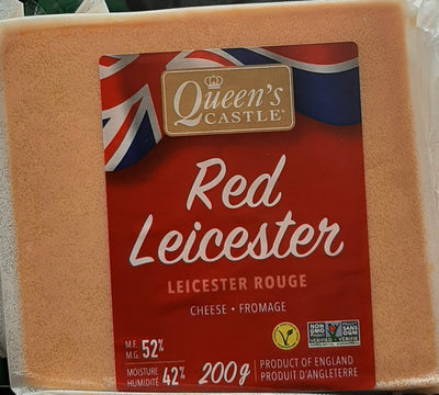 QUEENS RED LEICESTER CHEESE [200 G]
