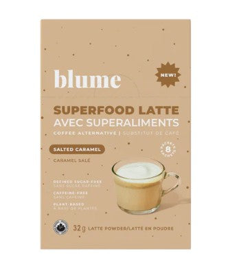 BLUME SUPERFOOD LATTE CARAMEL [8 pcs]