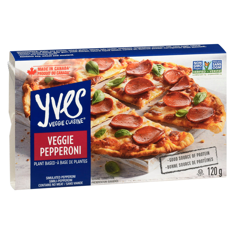 YVES PIZZA PEPPERONI [120 G]