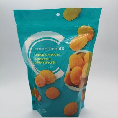 COMPLIMENTS DRIED APRICOTS [250 G]