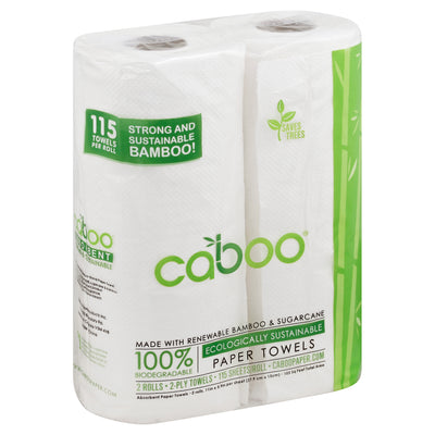 CABOO PAPER TOWELS [2 pcs]