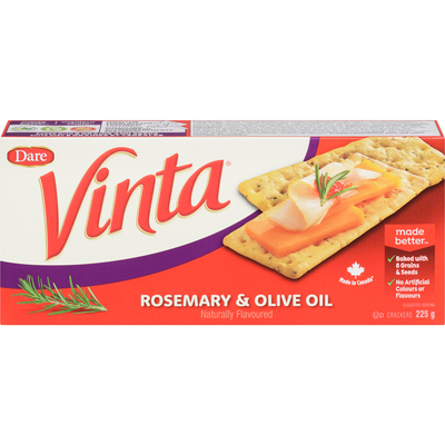 DARE VINTA CRACKER ROSEMARY [225 G]