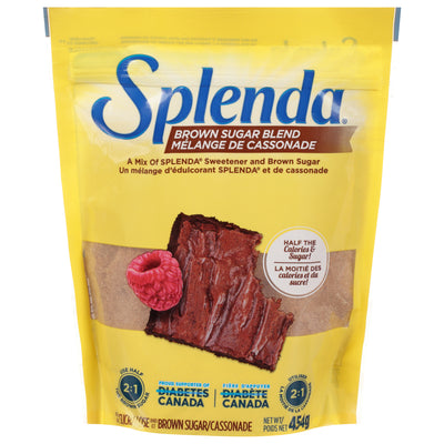 SPLENDA SWEETNER BRN GRANULAR [454 G]