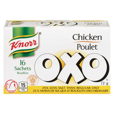 OXO LOW SALT CHICKEN SACHETS [72 G]