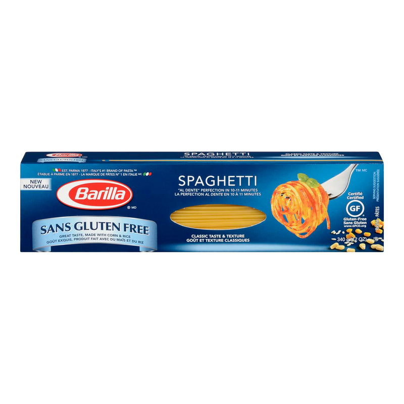 BARILLA GF SPAGHETTI PASTA [340 G]