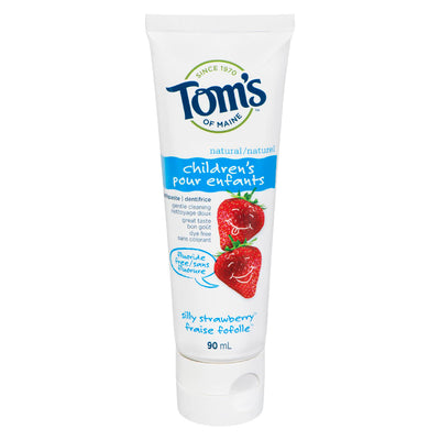 TOMS KIDS STRAWBERRY TOOTHPAST [85 ML]