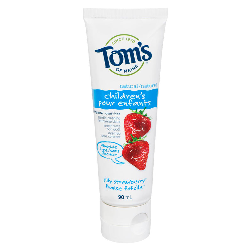 TOMS KIDS STRAWBERRY TOOTHPAST [85 ML]