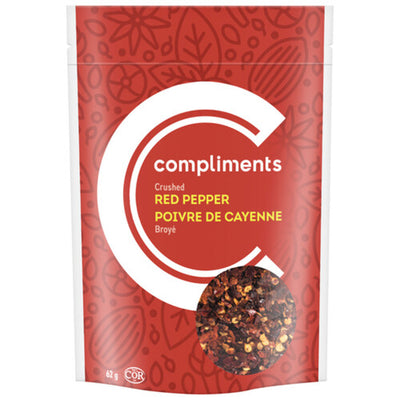 COMPLIMENTS RED PEPPER CRUSHED [62 G]