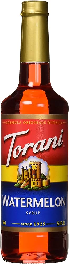 TORANI SYRUP Watermelon, 750ml