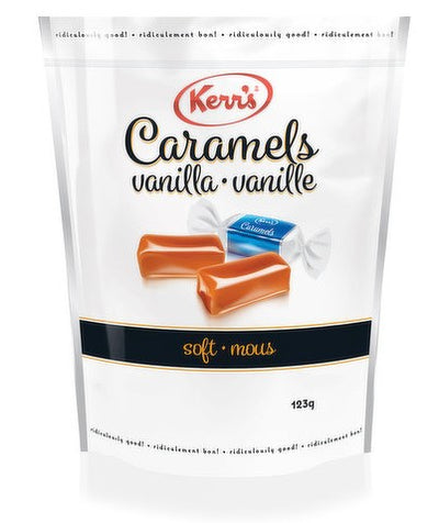 KERR SOFT VANILLA CARAMELS [123 g]