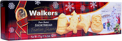WALKERS FESTIVE SHORTBREAD [175 G]