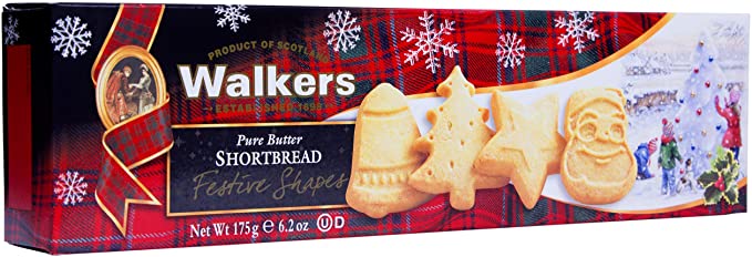 WALKERS FESTIVE SHORTBREAD [175 G]