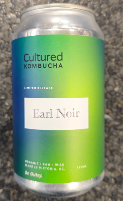 CULTURED EARL NOIR KOMBUCHA [355 ml]