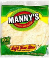 MANNYS ORIG FLOUR TORTILLAS [10 pcs]