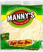 MANNYS ORIG FLOUR TORTILLAS [10 pcs]