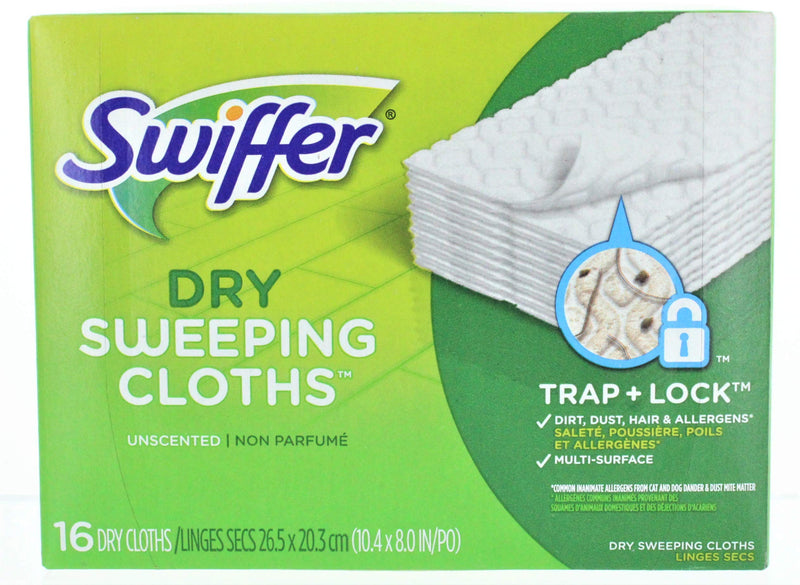 SWIFFER DRY CLOTHS [16 S]