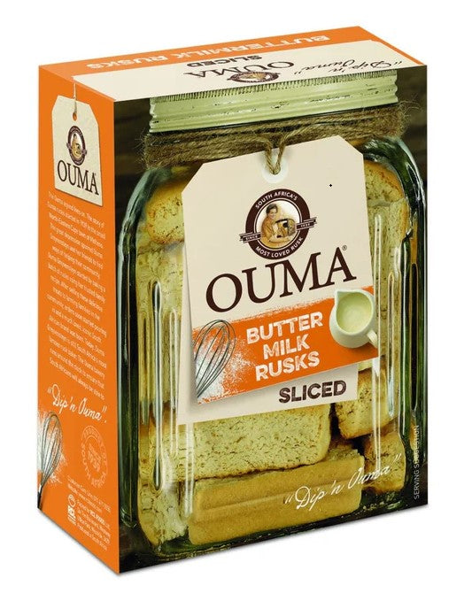 OUMA RUSKS CHUNKY BUTTERMILK [500 G]