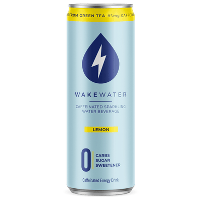 WAKE CAFFINE LEMON WATER [355 ml]