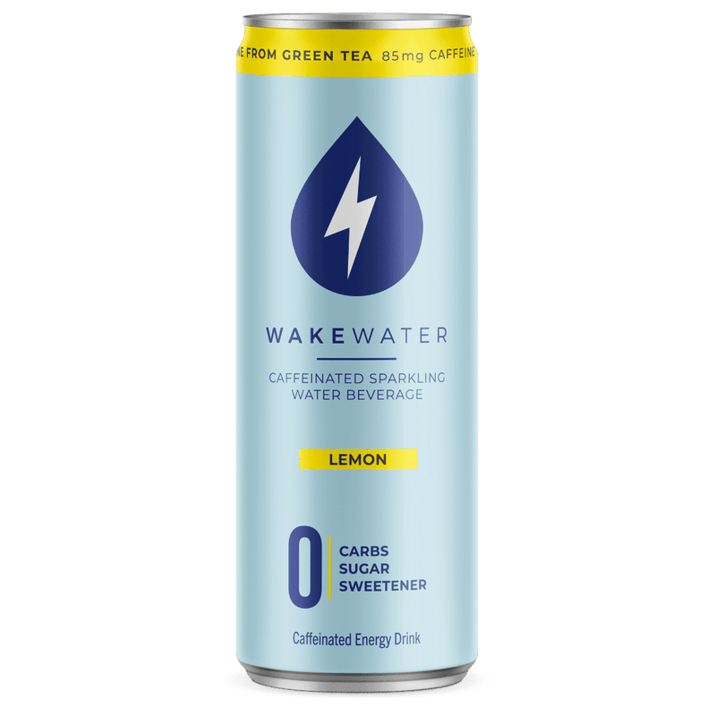 WAKE CAFFINE LEMON WATER [355 ml]