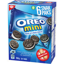 OREO MINI SNAK PAKS [150 G]