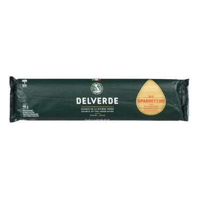 DELVERDE SPAGHETTINI [450 g]