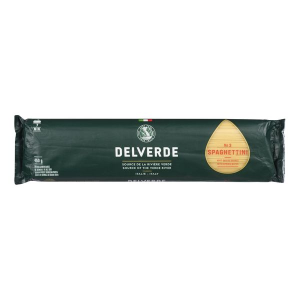 DELVERDE SPAGHETTINI [450 g]