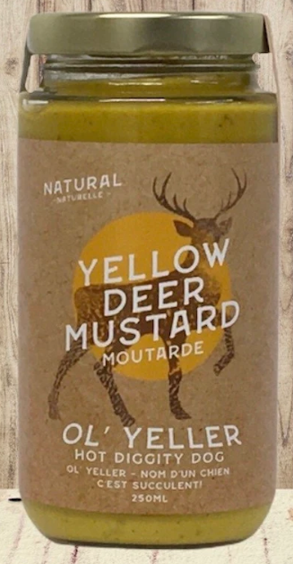 YELLOW DEER MUSTARD OL YELLER [250 ML]