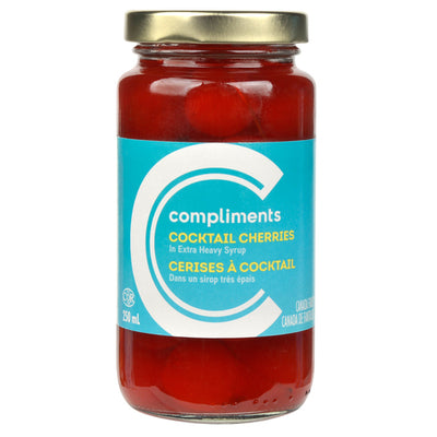 COMPLIMENTS COCKTAIL CHERRIES [250 ml]