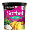 CHAPMANS PINA COLADA SORBET [2 L]