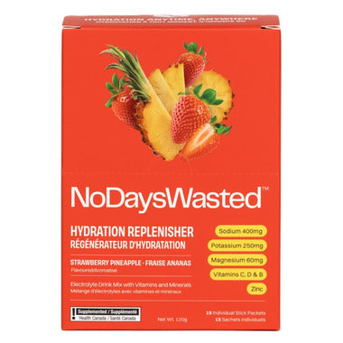 NO DAYS WASTED HYDRATION STRAW [400 g]