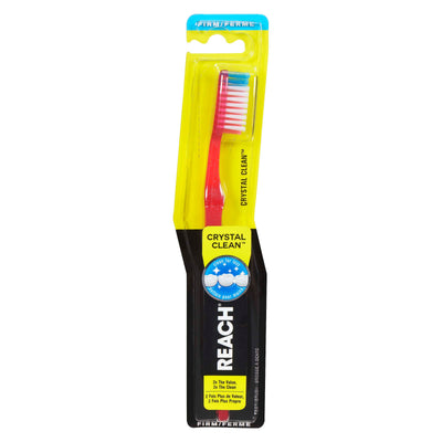 REACH CRYSTAL CLEAN TOOTHBRUSH [1 EA]