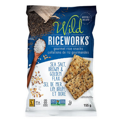RICE WORKS SEA SALT BLACK SES [155 G]
