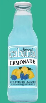 CABANA LEMONADE BLUE RASPBERRY [591 ML]