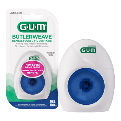 GUM WEAVE FLOSS WAXED [1 ea]