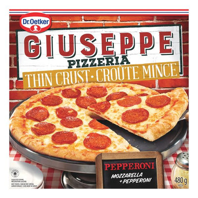 OETKER THIN CRUST PEPPERONI [480 G]