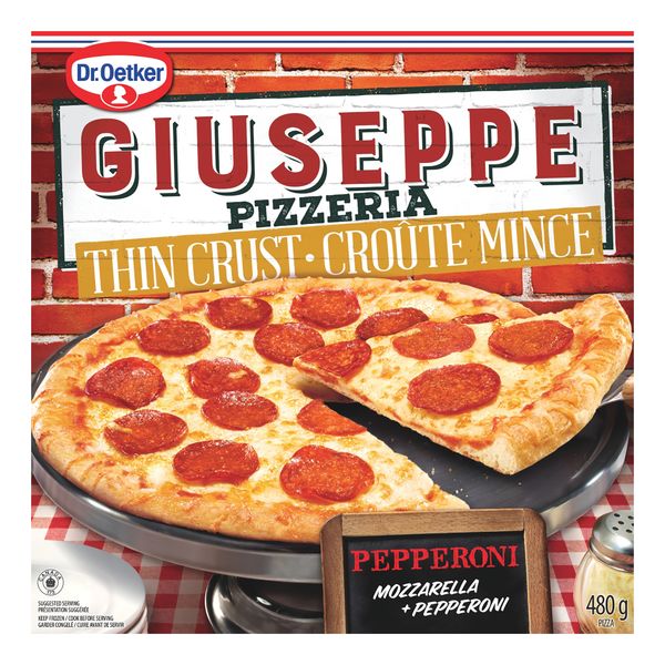 OETKER THIN CRUST PEPPERONI [480 G]